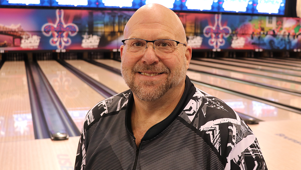 Jesse Smyle at the 2025 USBC Open Championships